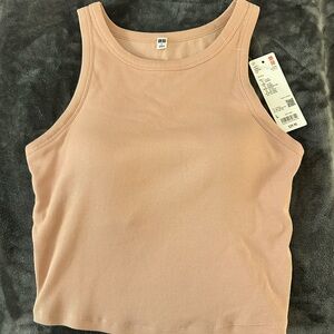 NWT - Uniqlo Women's Ribbed Bra Top
